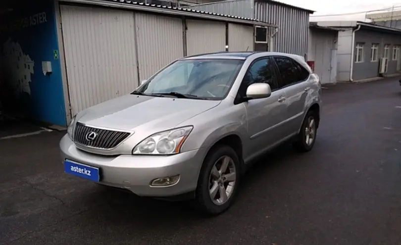 Lexus RX 2004 года за 7 500 000 тг. в Алматы