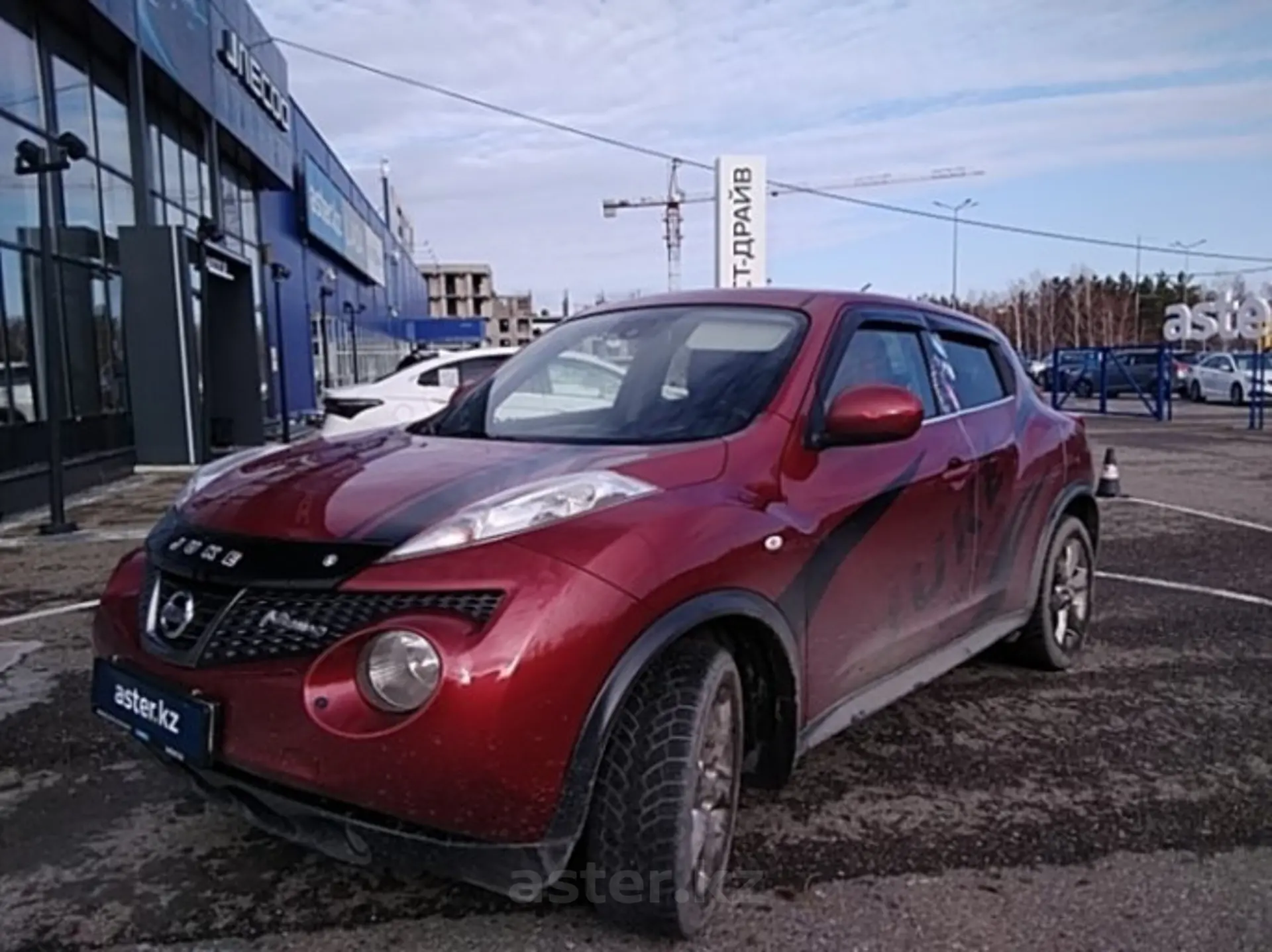 Nissan Juke 2012