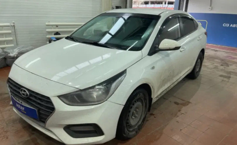 Hyundai Accent 2019 года за 7 300 000 тг. в Астана