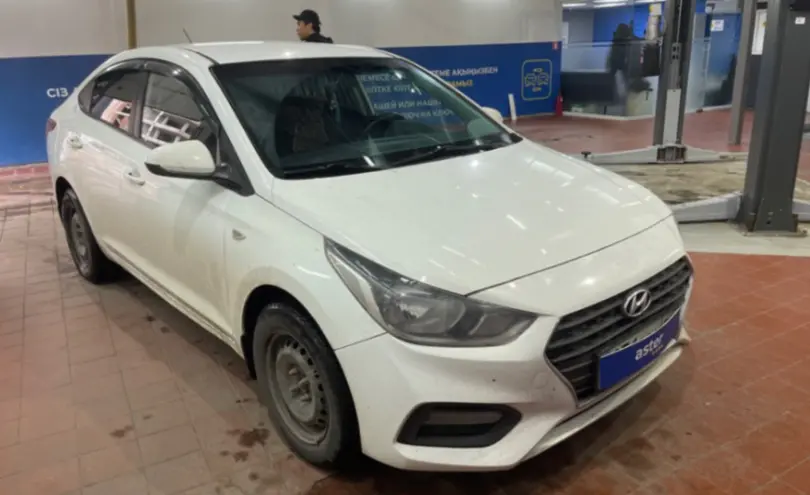 Hyundai Accent 2019 года за 7 300 000 тг. в Астана фото 3
