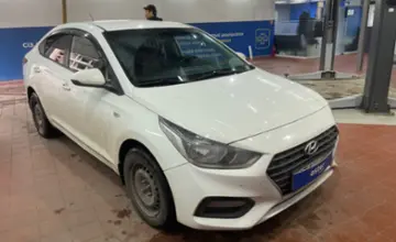 Hyundai Accent 2019 года за 7 300 000 тг. в Астана фото 3