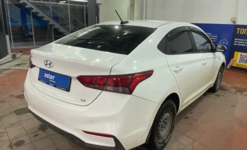 Hyundai Accent 2019 года за 7 300 000 тг. в Астана фото 5