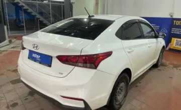 Hyundai Accent 2019 года за 7 300 000 тг. в Астана