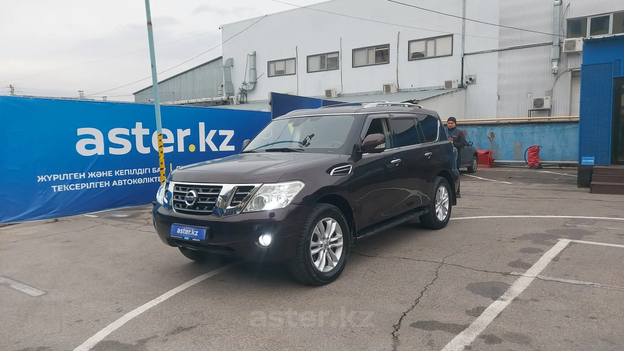 Nissan Patrol 2011