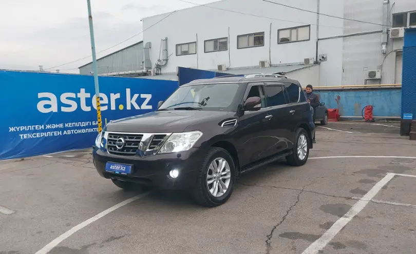 Nissan Patrol 2011 года за 9 950 000 тг. в Алматы