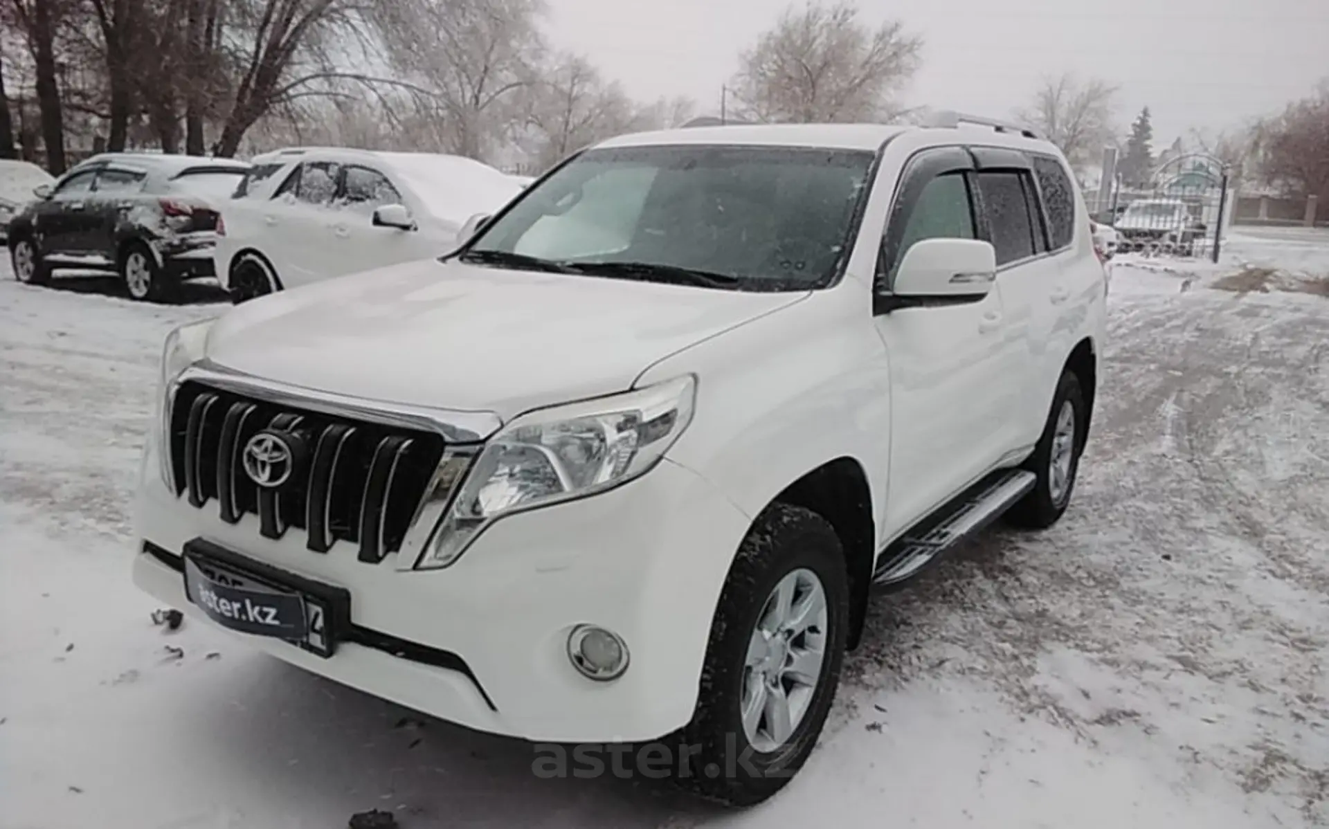 Toyota Land Cruiser Prado 2015