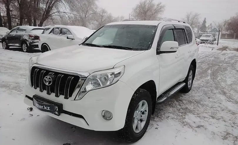 Toyota Land Cruiser Prado 2015 года за 17 000 000 тг. в Актобе