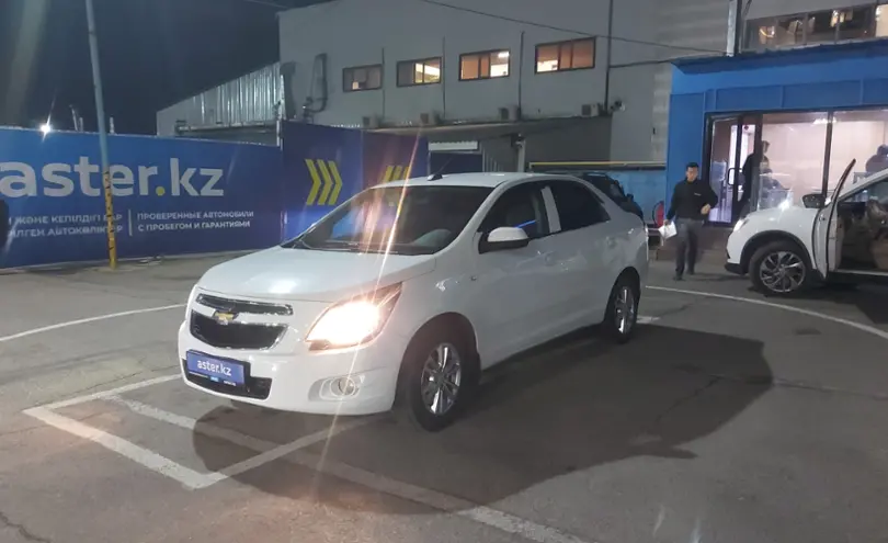 Chevrolet Cobalt 2022 года за 5 500 000 тг. в Алматы