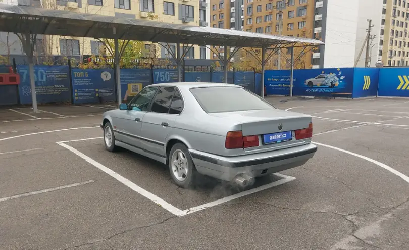 BMW 5 серии 1995 года за 2 600 000 тг. в Алматы фото 4