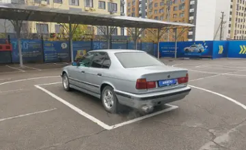 BMW 5 серии 1995 года за 2 600 000 тг. в Алматы фото 4