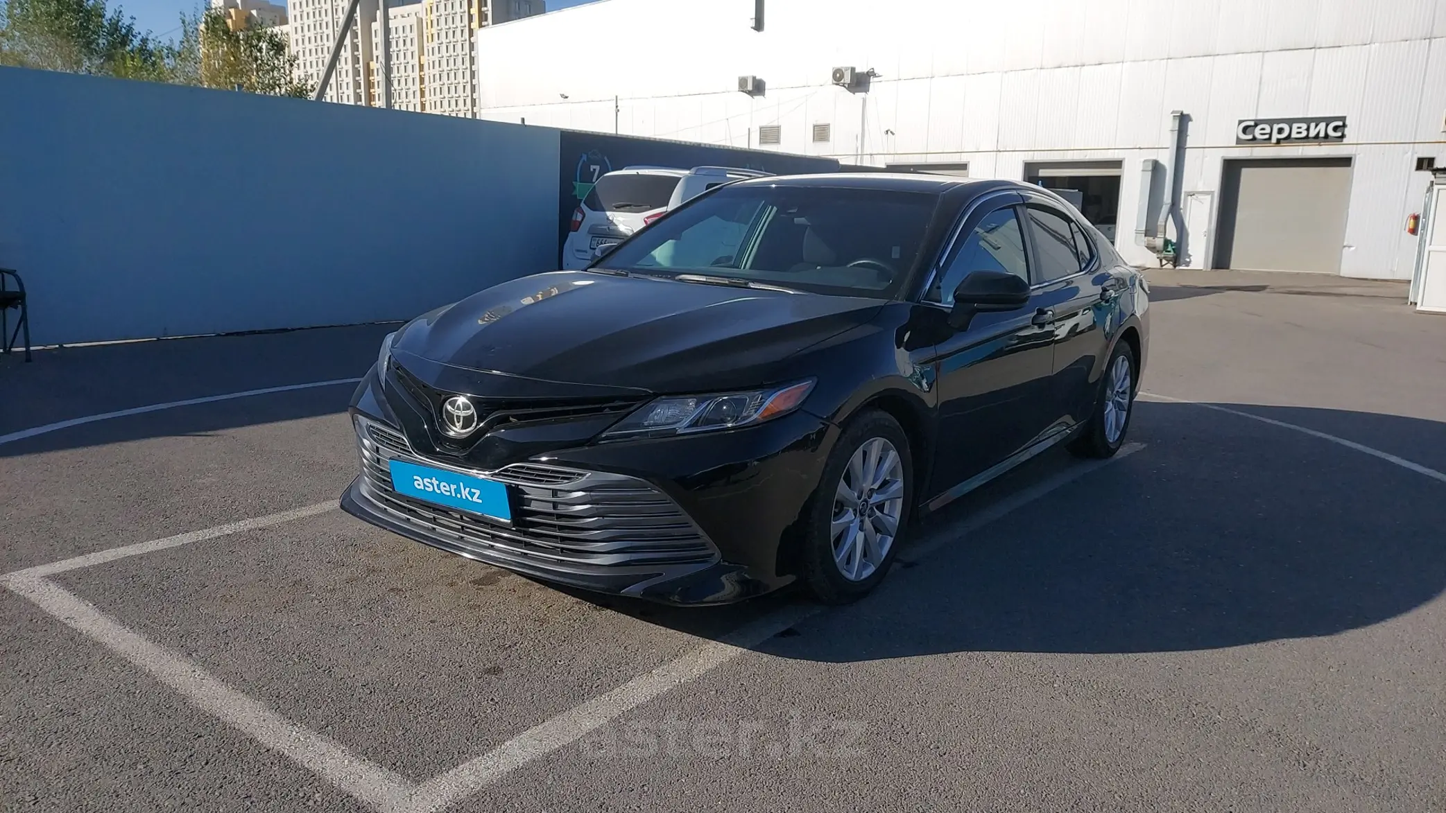 Toyota Camry 2019