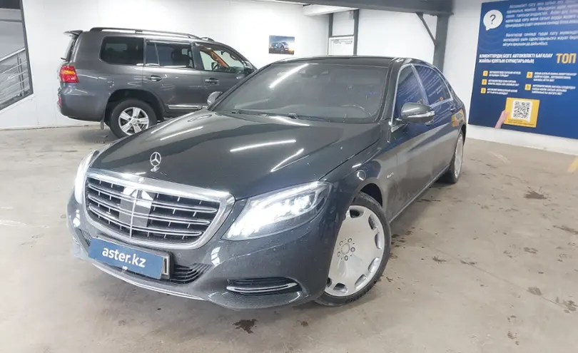 Mercedes-Benz S-Класс 2016 года за 45 000 000 тг. в Астана