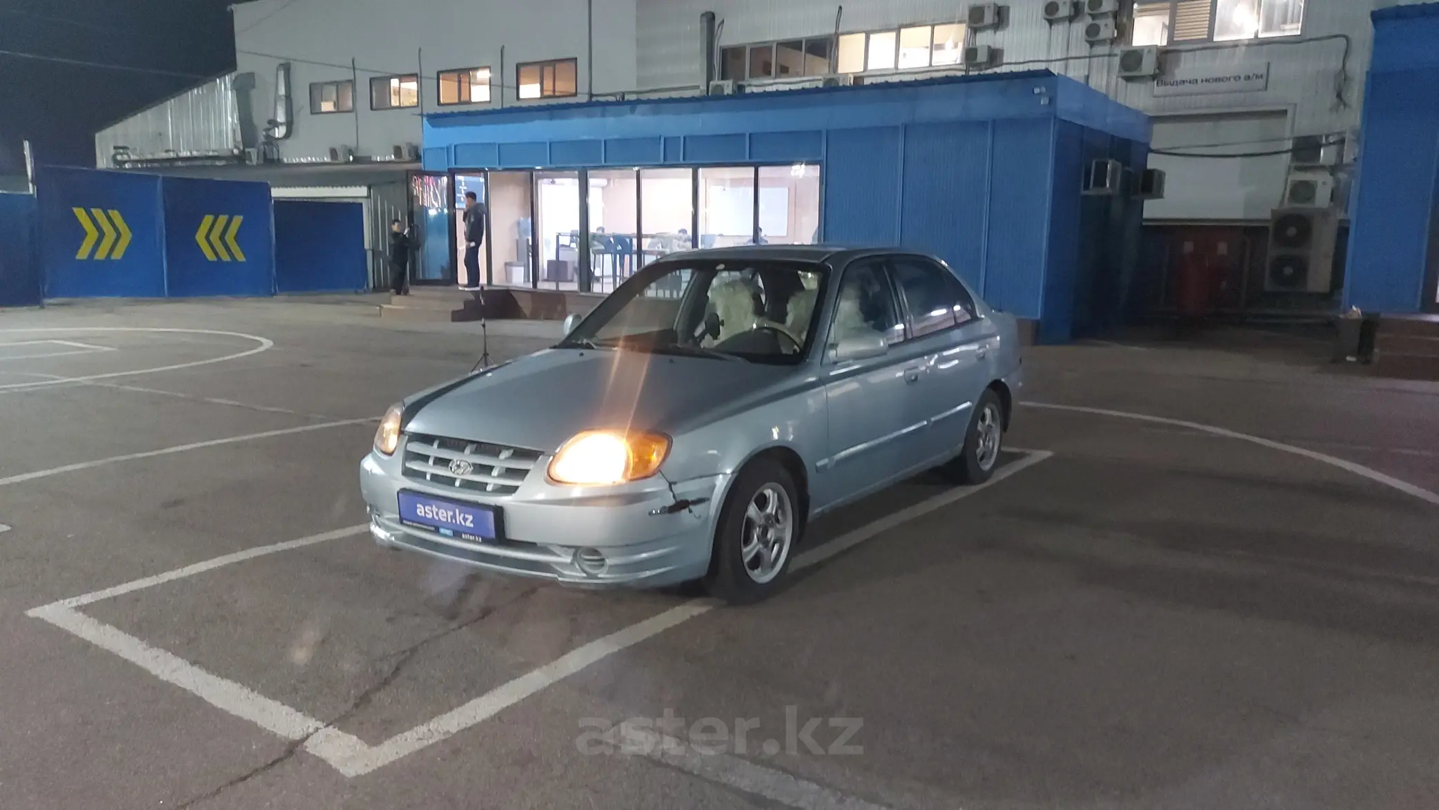 Hyundai Accent 2003