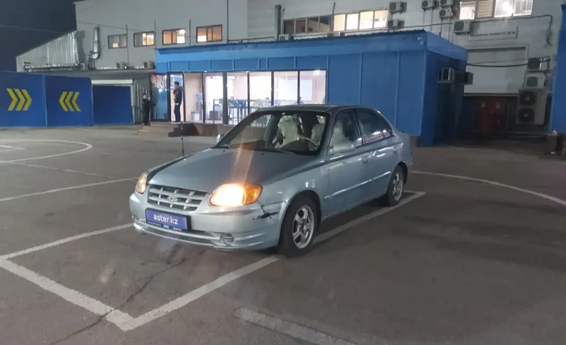 Hyundai Accent 2003 года за 2 300 000 тг. в Алматы