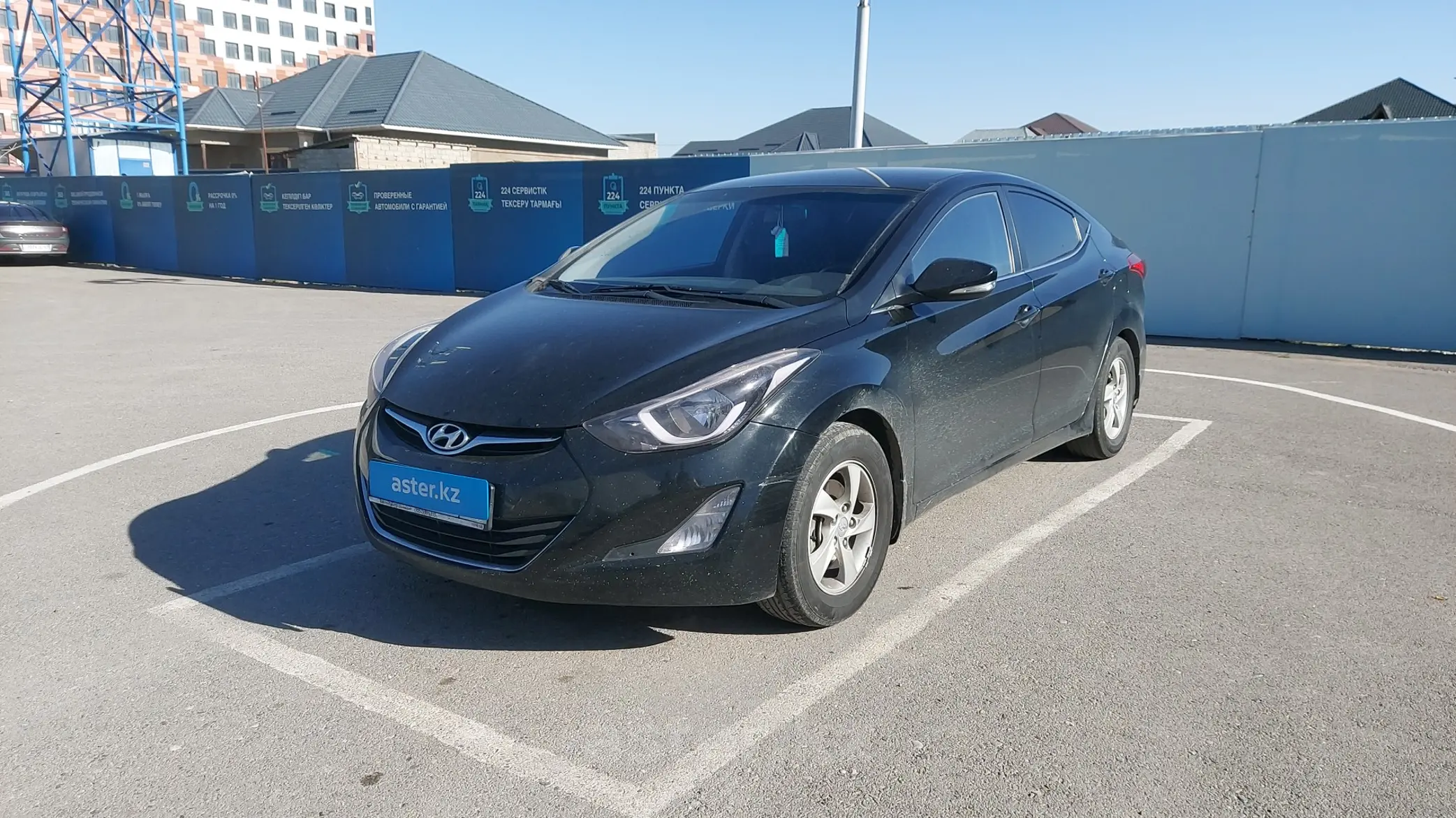 Hyundai Elantra 2014