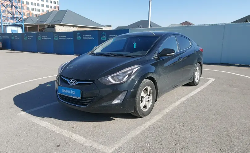 Hyundai Elantra 2014 года за 6 700 000 тг. в Шымкент