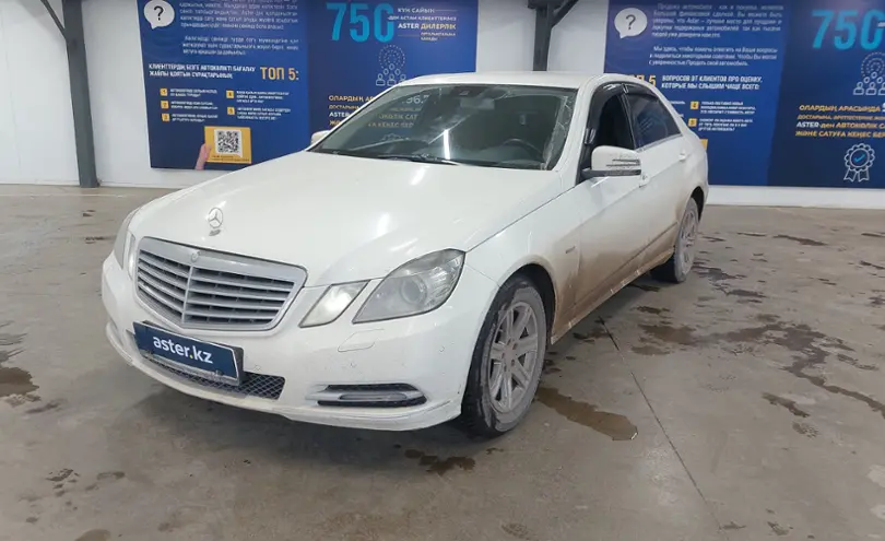 Mercedes-Benz E-Класс 2011 года за 8 000 000 тг. в Астана