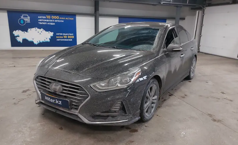 Hyundai Sonata 2017 года за 7 500 000 тг. в Астана