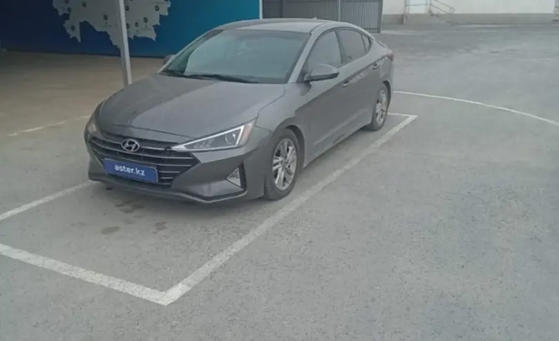 Hyundai Elantra 2019 года за 8 600 000 тг. в Кызылорда