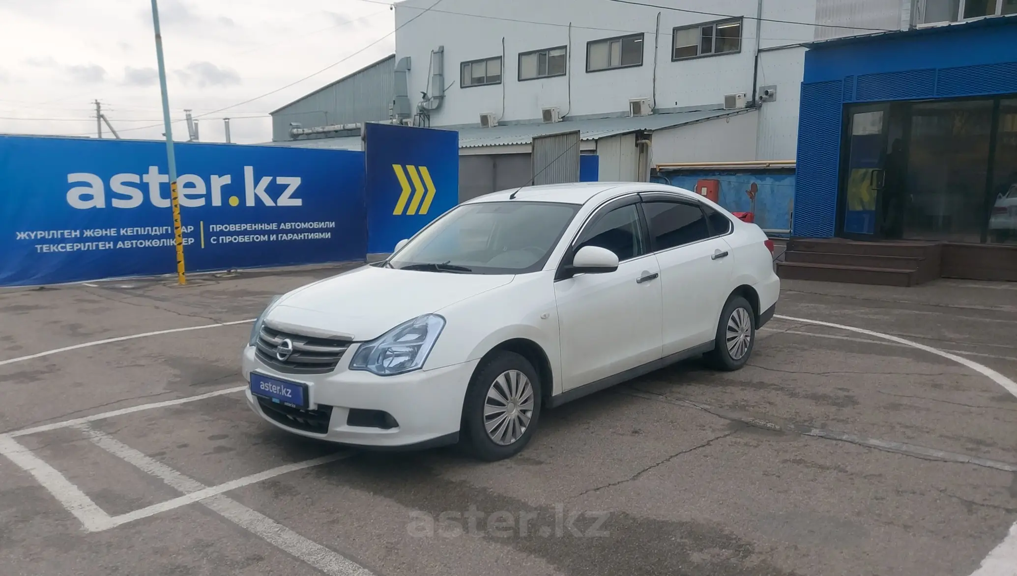 Nissan Almera 2018