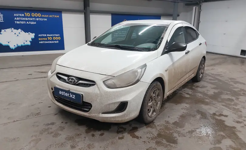 Hyundai Accent 2014 года за 3 700 000 тг. в Астана