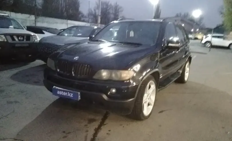 BMW X5 2004 года за 5 000 000 тг. в Алматы