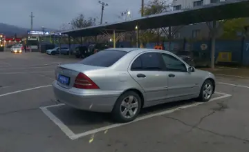 Mercedes-Benz C-Класс 2001 года за 2 500 000 тг. в Алматы фото 3