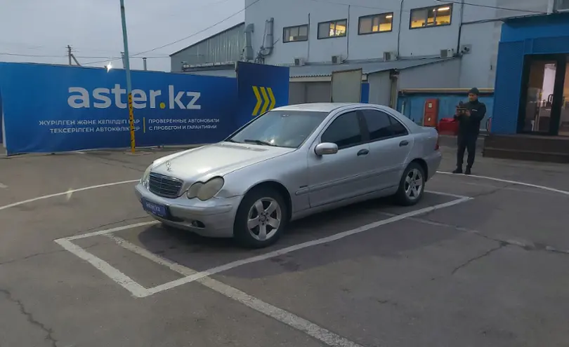 Mercedes-Benz C-Класс 2001 года за 2 500 000 тг. в Алматы