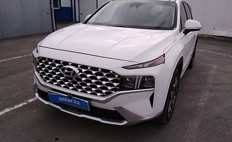 Hyundai Santa Fe 2020 года за 13 000 000 тг. в Атырау