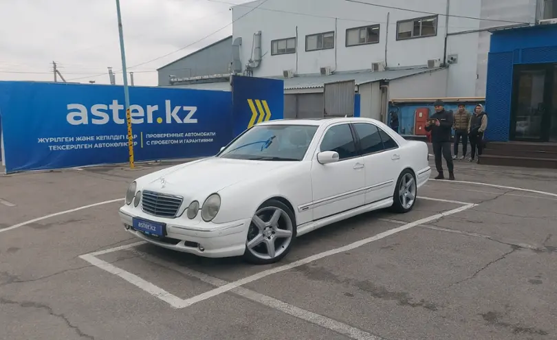 Mercedes-Benz E-Класс AMG 2001 года за 6 000 000 тг. в Алматы