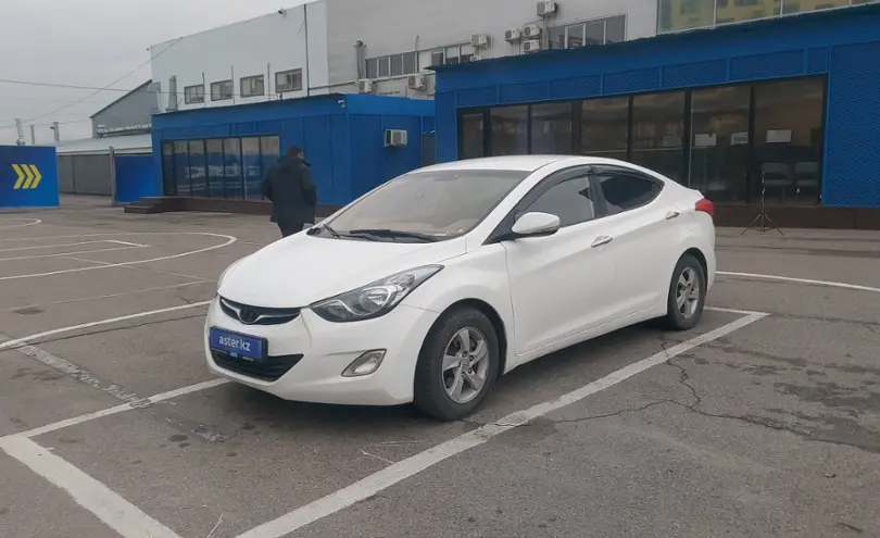 Hyundai Avante 2010 года за 4 200 000 тг. в Алматы