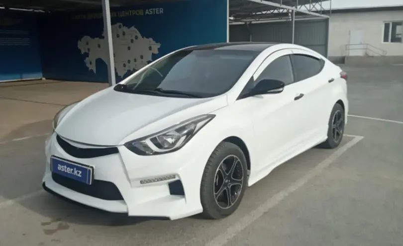 Hyundai Elantra 2015 года за 6 500 000 тг. в Кызылорда