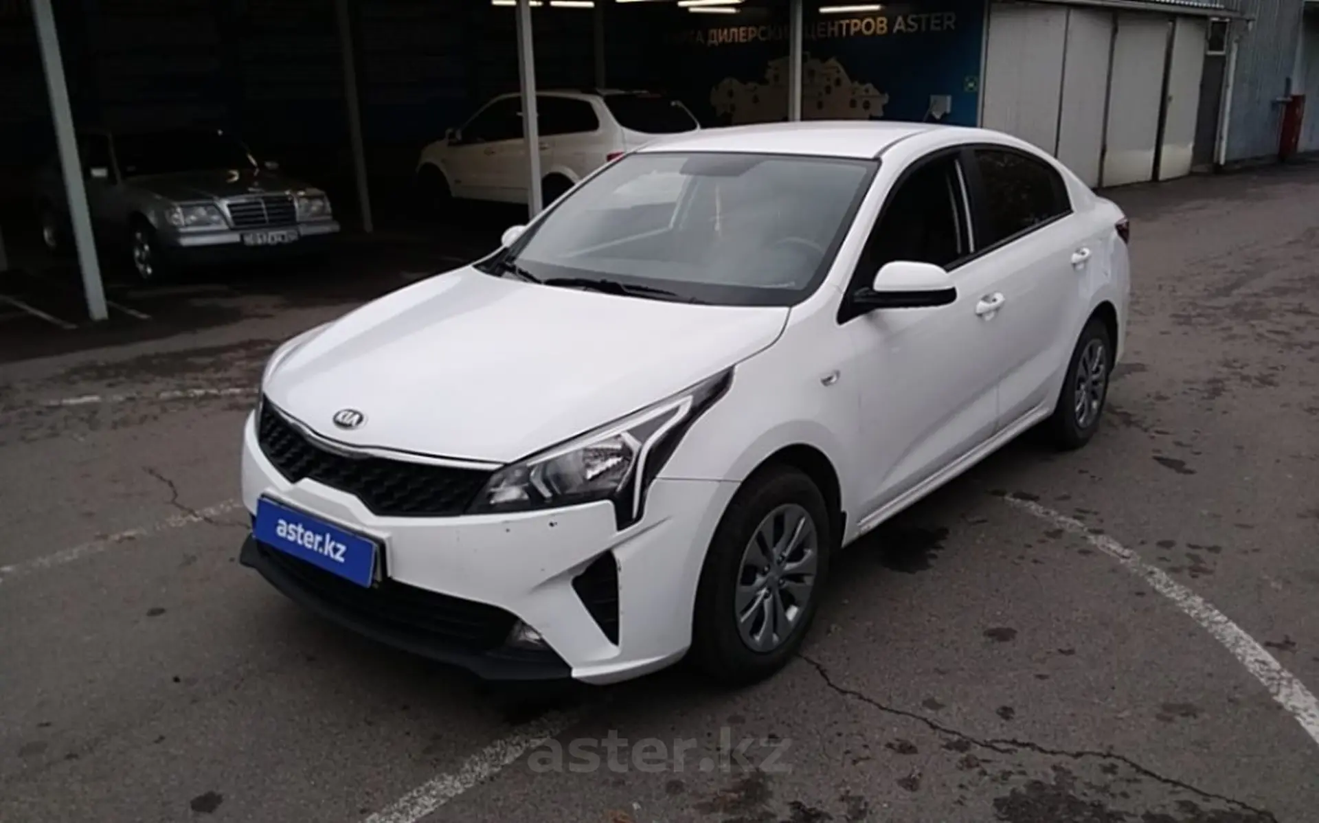 Kia Rio 2021