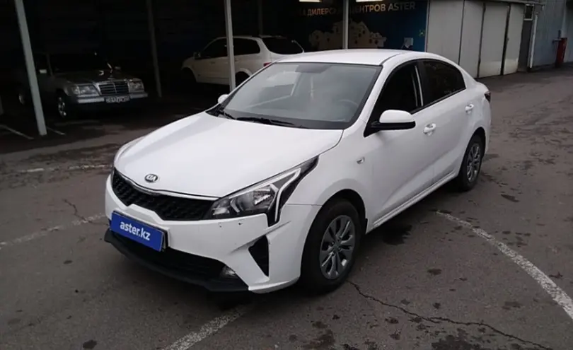 Kia Rio 2021 года за 6 200 000 тг. в Алматы