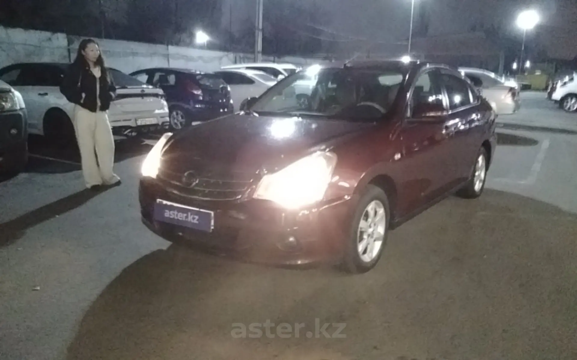 Nissan Almera 2014