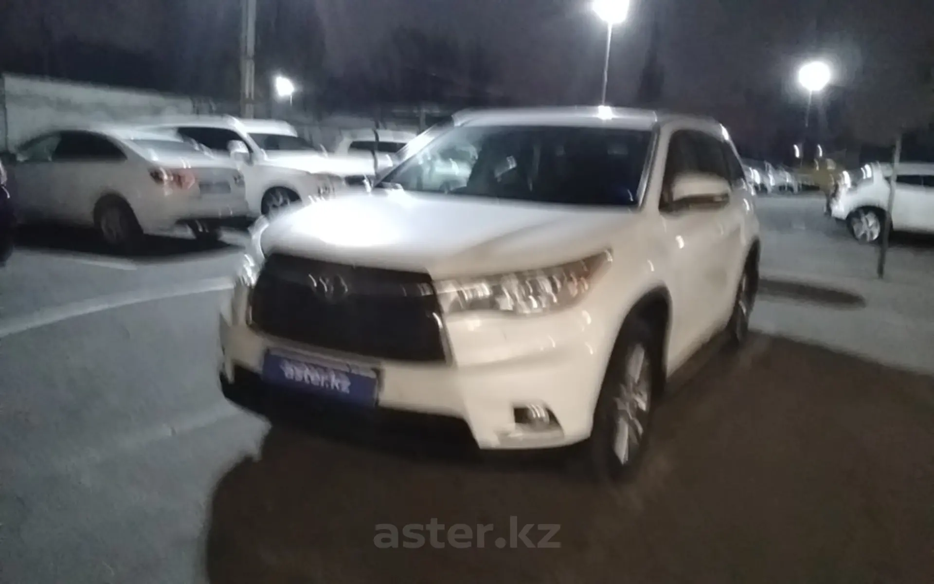 Toyota Highlander 2014