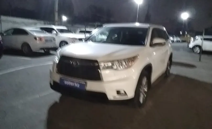 Toyota Highlander 2014 года за 17 000 000 тг. в Алматы