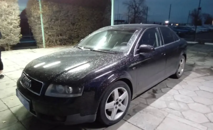 Audi A4 2002 года за 3 000 000 тг. в Талдыкорган