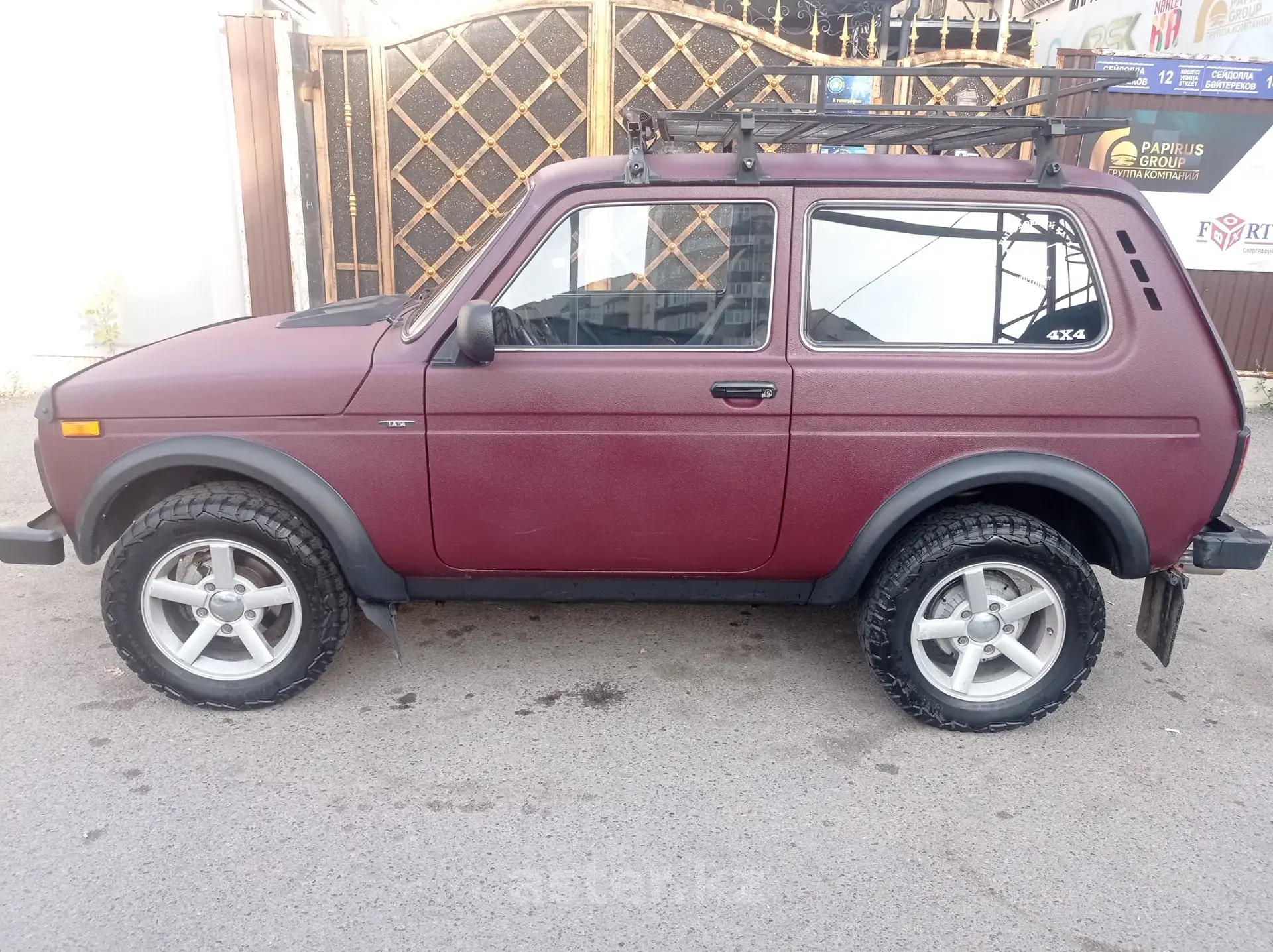 LADA (ВАЗ) 2121 (4x4) 2012