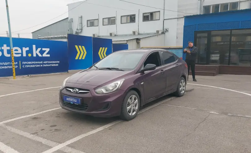 Hyundai Accent 2013 года за 4 000 000 тг. в Алматы