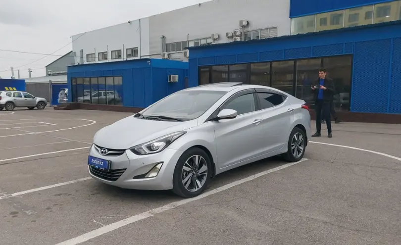 Hyundai Elantra 2014 года за 7 500 000 тг. в Алматы