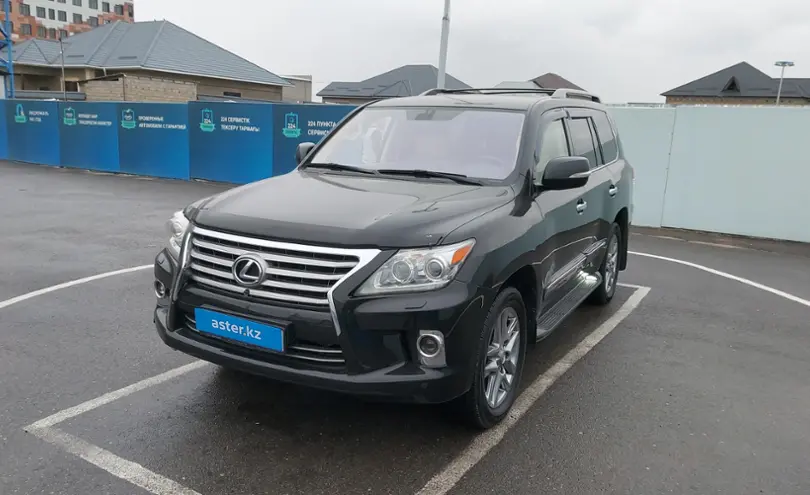 Lexus LX 2014 года за 26 000 000 тг. в Шымкент