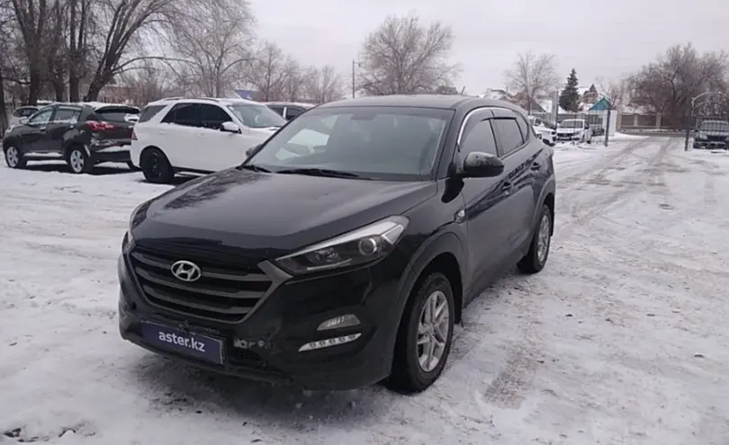 Hyundai Tucson 2018 года за 10 300 000 тг. в Актобе