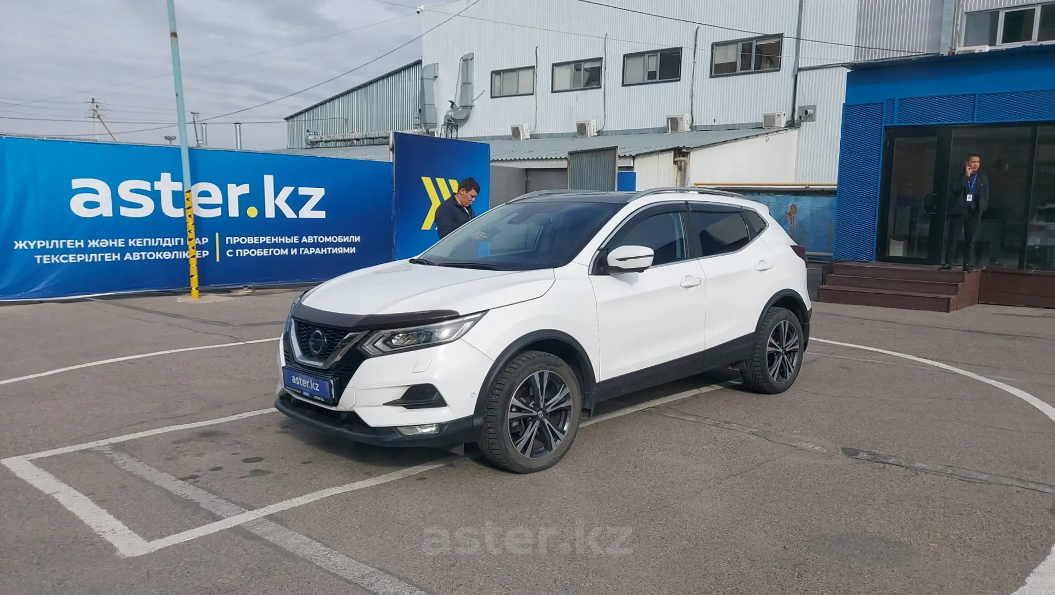 Nissan Qashqai 2019