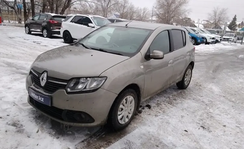 Renault Sandero 2015 года за 4 500 000 тг. в Актобе