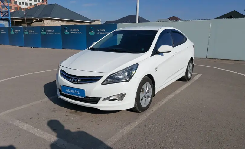 Hyundai Solaris 2015 года за 6 300 000 тг. в Шымкент