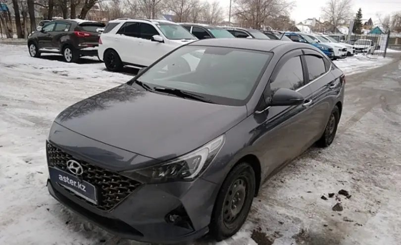 Hyundai Accent 2021 года за 8 100 000 тг. в Актобе