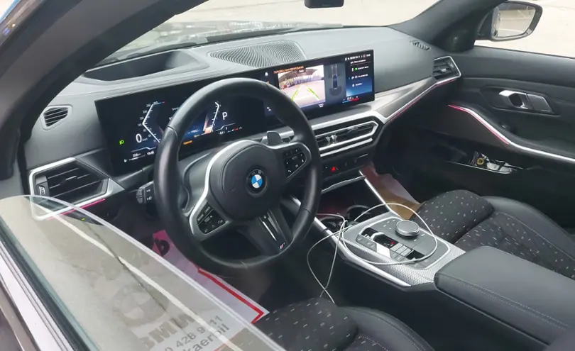 BMW 3 серии 2022 года за 30 000 000 тг. в Алматы фото 5