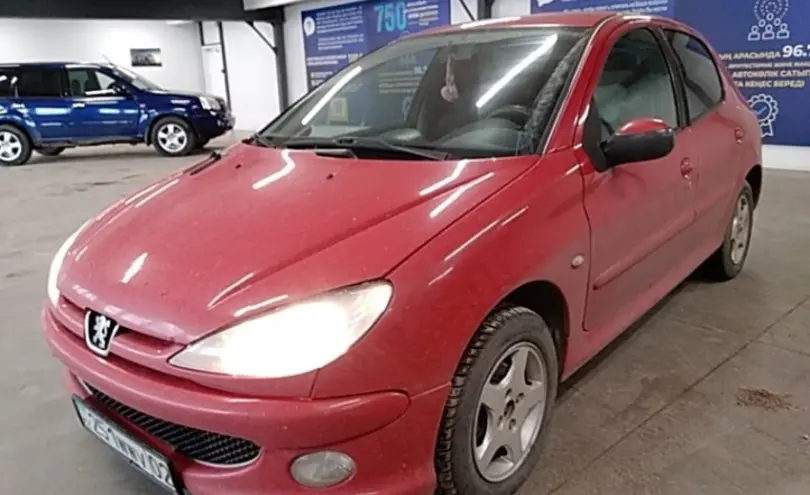 Peugeot 206 2007 года за 2 000 000 тг. в Астана