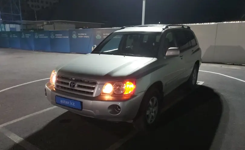 Toyota Highlander 2004 года за 7 500 000 тг. в Шымкент